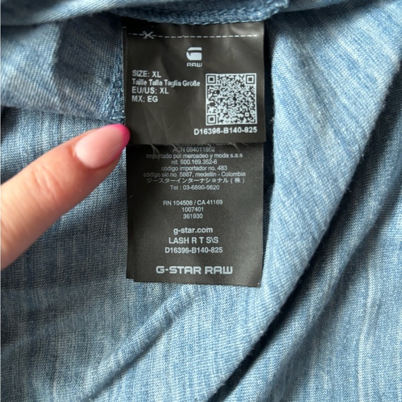 G-Star Raw Men’s Lash T-Shirt. Size XL. - Picture 2 of 5